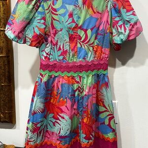 XS Floral Greylin Women's Dress